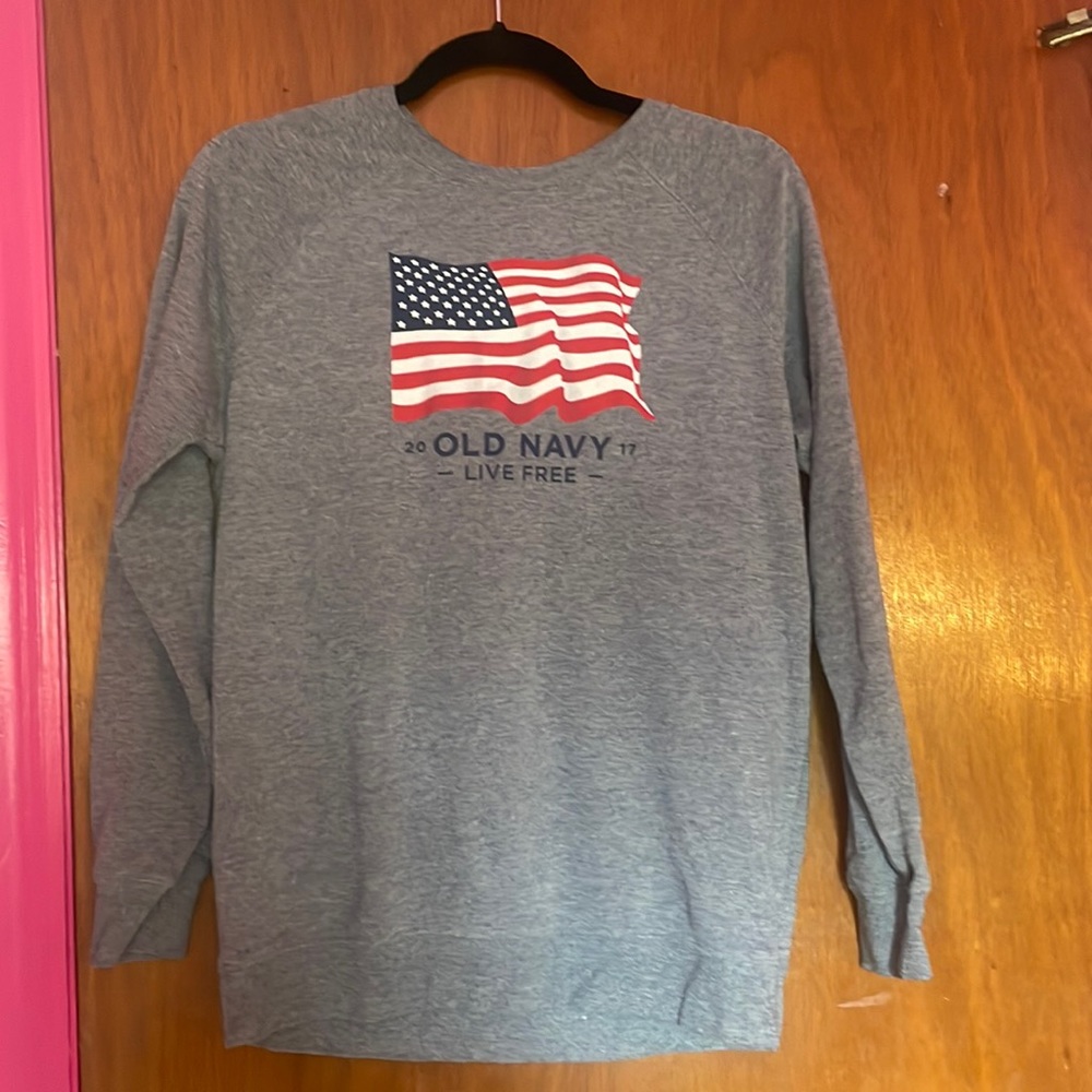 Old Navy 2017 gray sweatshirt
